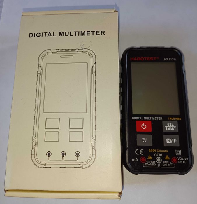 Multimetr cyfrowy sprzedam.