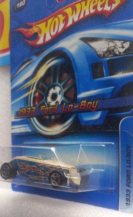 1933 Ford Lo-Boy Hot Wheels