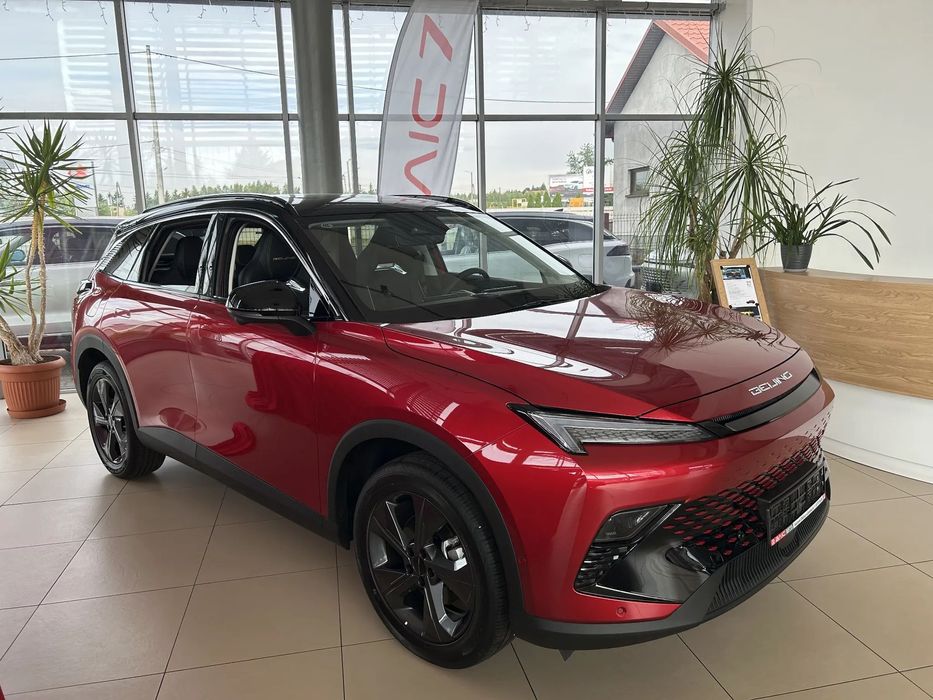 BAIC 5 Fabrycznie Nowy Dostępny Od Ręki Wersja COMFORT+ LPG