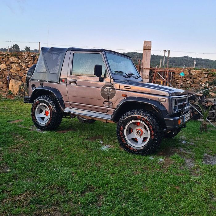 Abas de alargamento SUZUKI SAMURAI +10cm