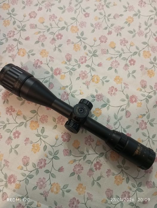 Luneta BSA Optics 4-16x42 – Como Nova
