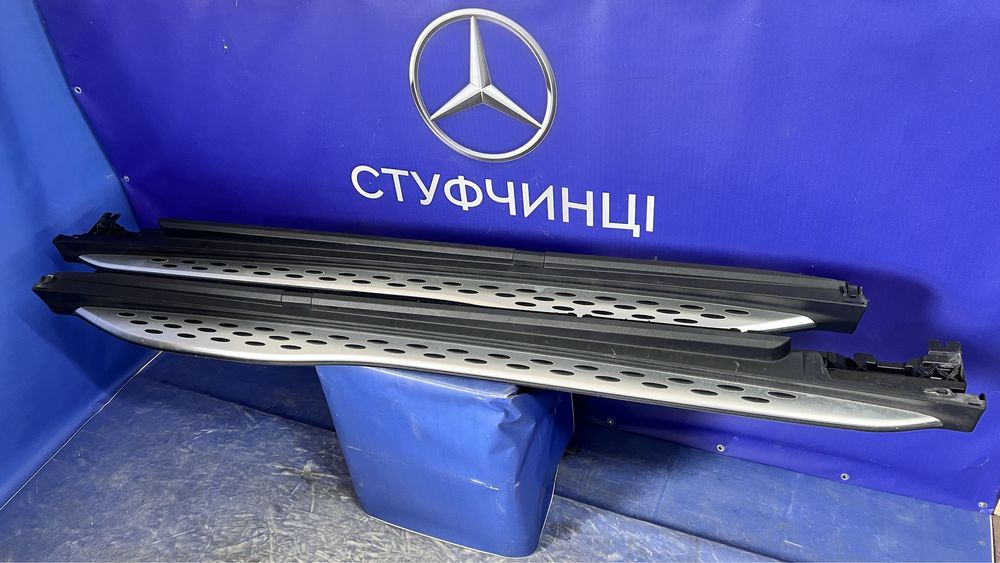 Поріг порог підніжка подножка Mercedes-Benz GLC 254