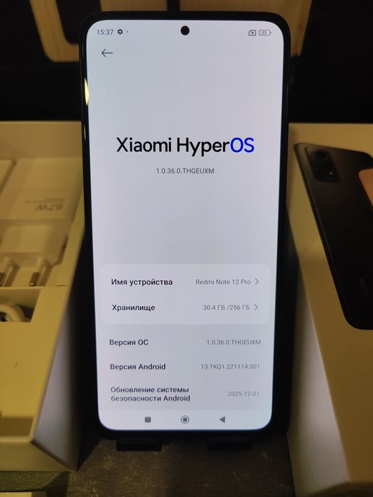 ИГРОВОЙ Xiaomi redmi note 12Pro, память 8+8-256гиг,хорошее состояние
