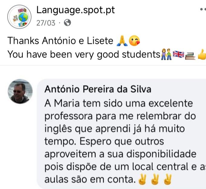 Cursos de inglês do Cambridge certif e português para estrangeiros
