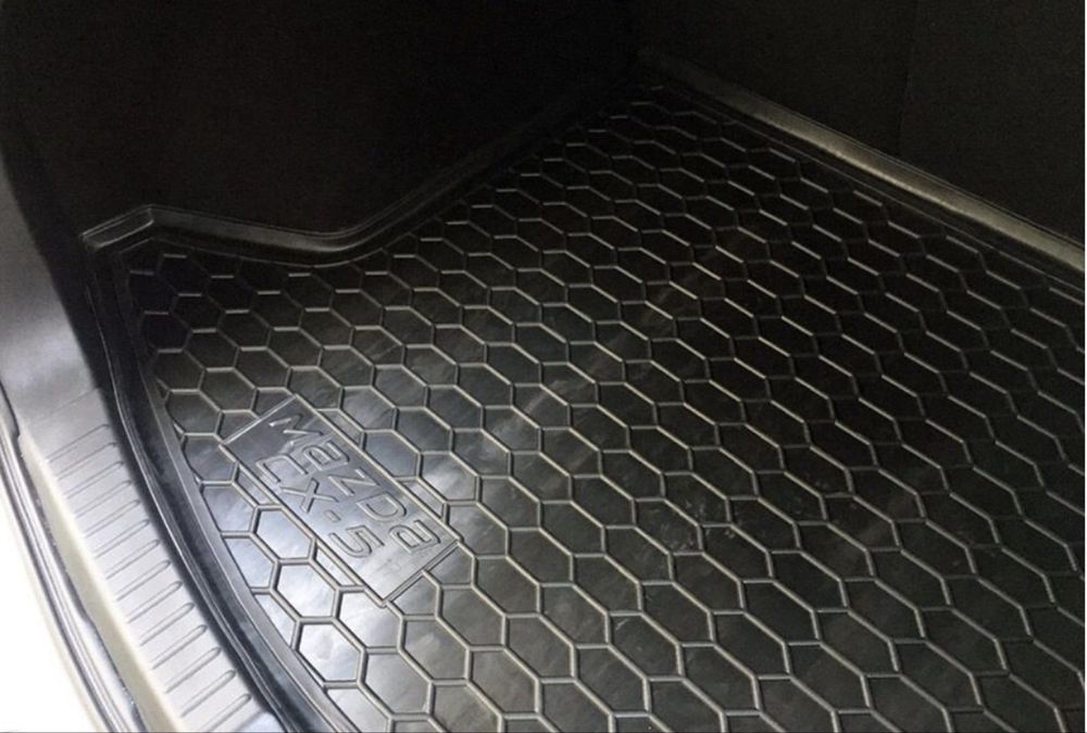 Коврик килимок mazda cx5 багажник