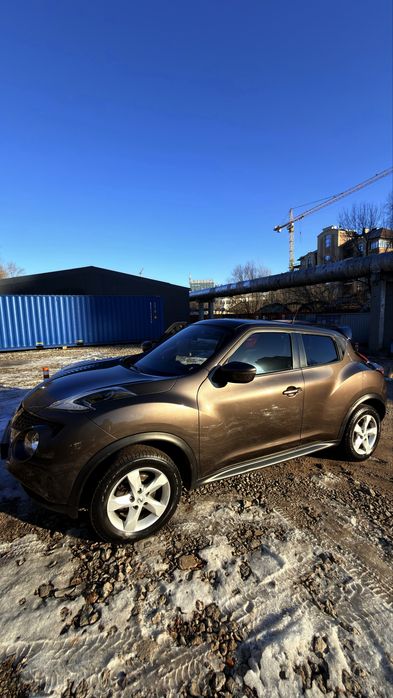 Автомобіль Nissan Juke 2019