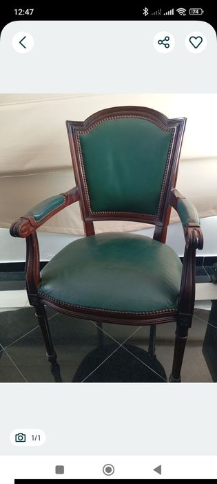 Cadeira de braços
