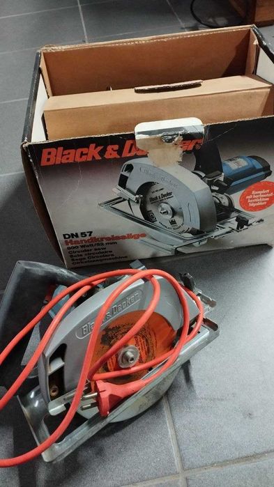 Serra Circular Black & Decker 800W