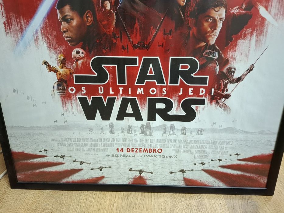 Poster Original Star Wars - os Últimos Jedi