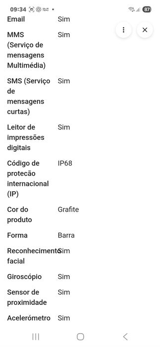 Samsung S21 fe 5g com capa e película