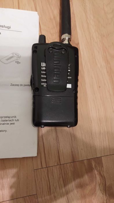 UNIDEN UBC 125XLT Skaner radiowy