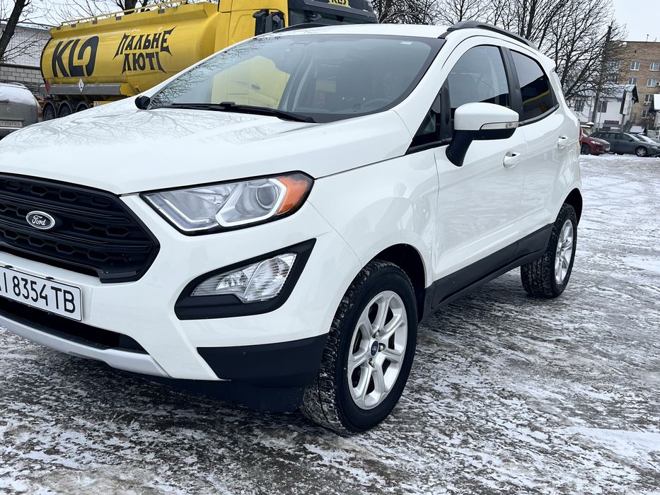 Ford Ecosport SE