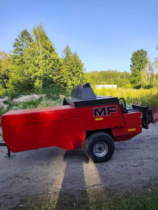 Прес-підбирач Massey Ferguson 3 / Rivierre Casalis KR49 / RC455, подборщик 1,5м тюкопрес, тюковалка стан Супер