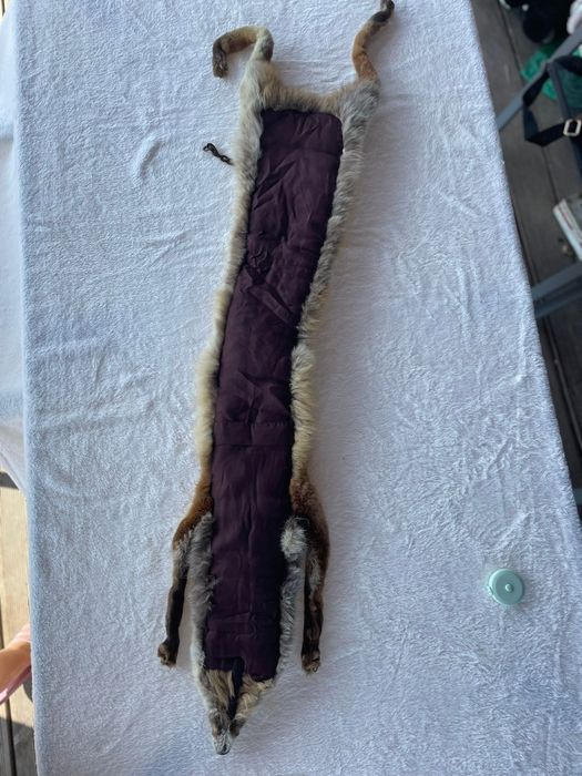 Kołnierz z całego lisa a La prl