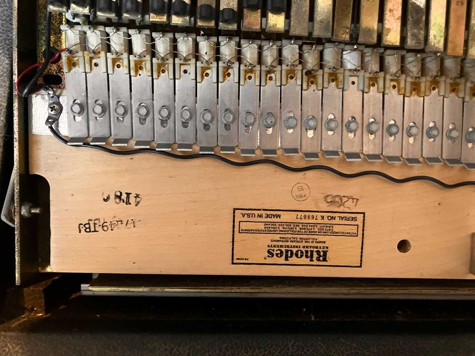 Piano Fender Rhodes 73 Mk II