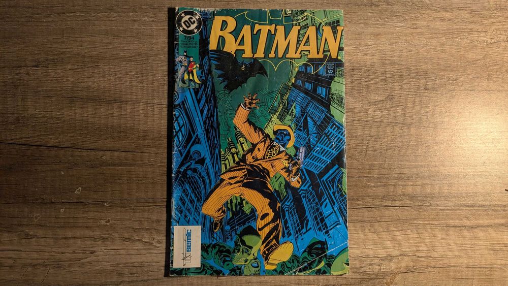 Komiks Batman TM Semic 7/94