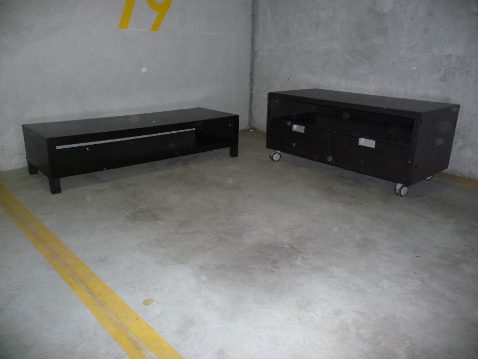 ŁAWA - Szafka TV - IKEA LACK - Stolik 150 x 55 cm - Komoda MALM +DOWÓZ