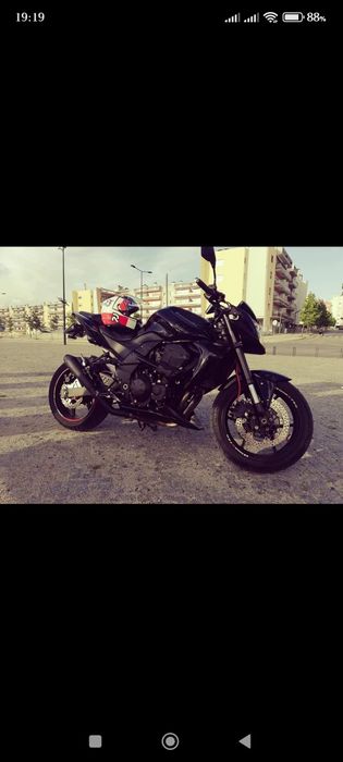 Kawasaki z 750 ano 2008