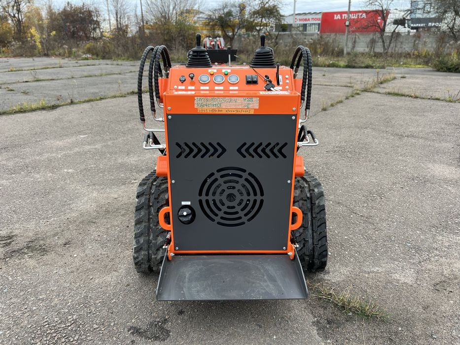 Гусеничний міні навантажувая LeiTe H480!Mini skid steer loader LT-H480