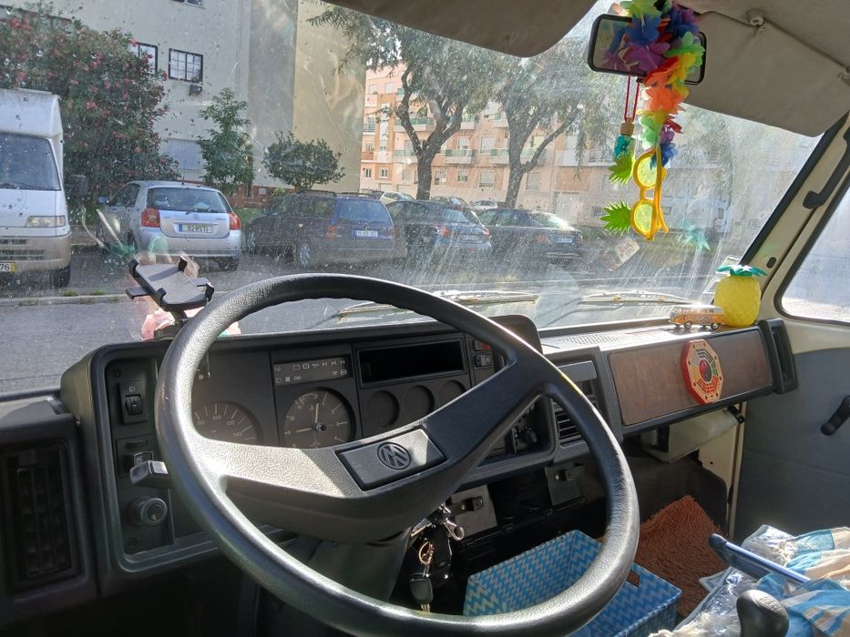 Autocaravana Volkswagen LT28