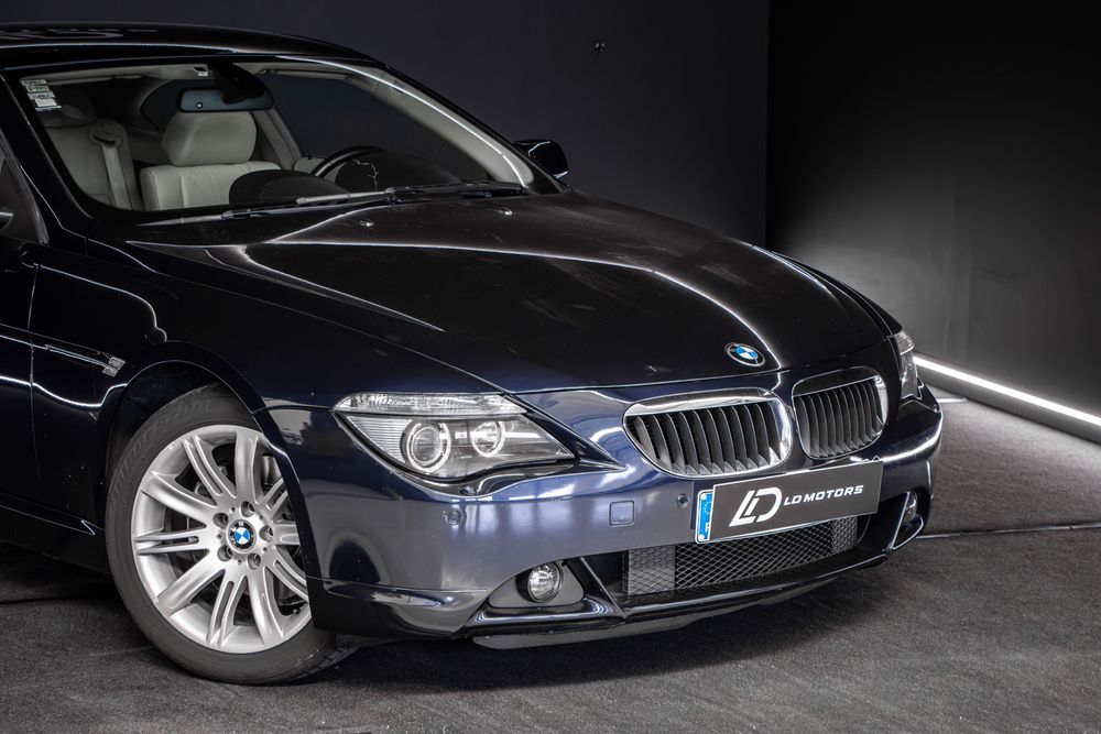 Bmw 630i 3.0 258 CV Automatico Ano 2007 ( Nacional )