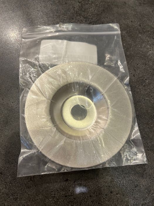 Tarcza diamentowa VDF szlifierska ostrzałka 400Grits 100mm Kamień