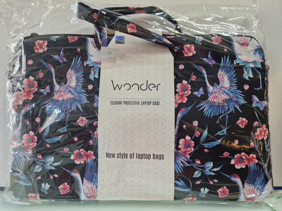 Wonder Briefcase Laptop 15-16 cali czaple