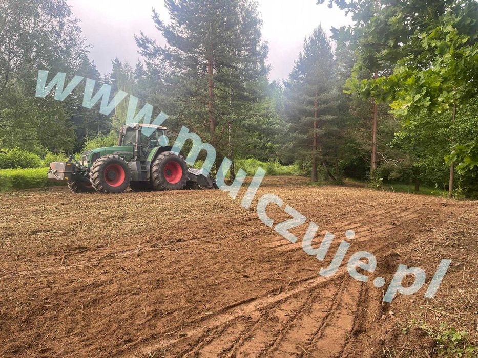 Karczowanie działki Andrychów | zarośla i przygotowanie terenu