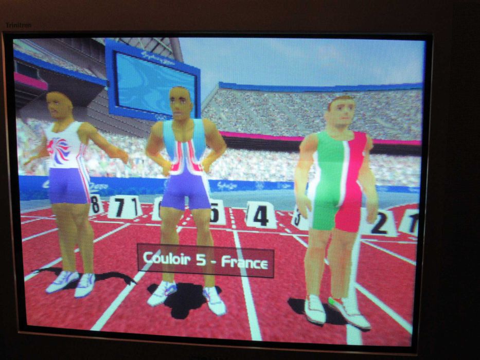 Jogo Sega Dreamcast Sidney 2000 FR completo