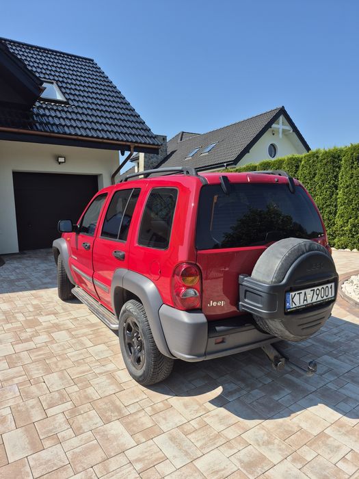 Jeep Cherokee kj