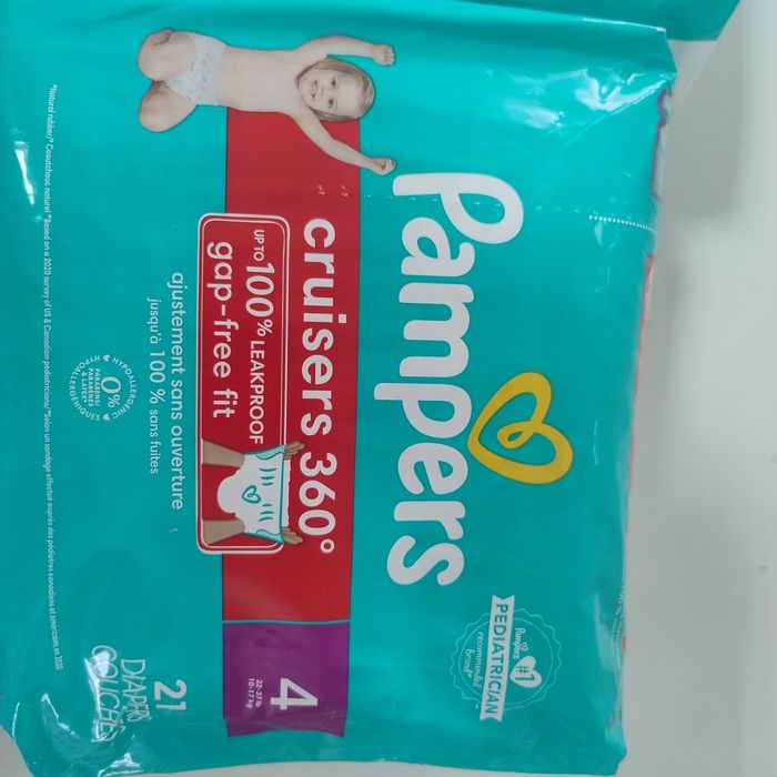 Підгузники Pampers 4 93 шт. США