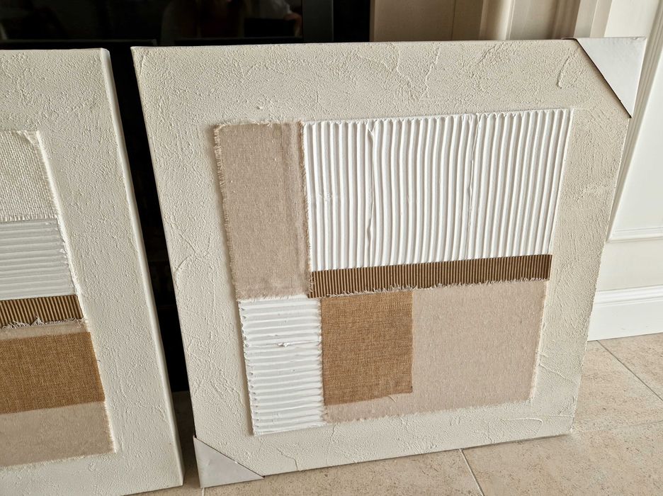 2 obrazy Boho NOWE z Francji