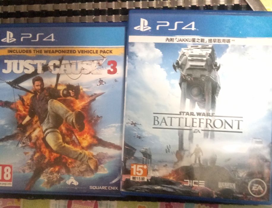 Jogos  PS4.  PS5, PS3