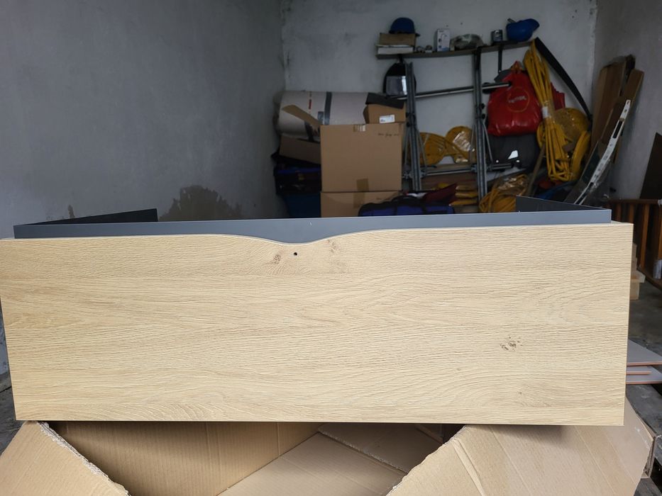 Szafka pod  umywalkę nablatową