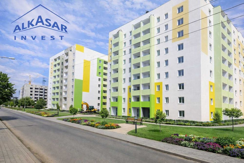 Продам однокімнатну квартиру в новобудові ЖК Миру-3 біля метро ХТЗ