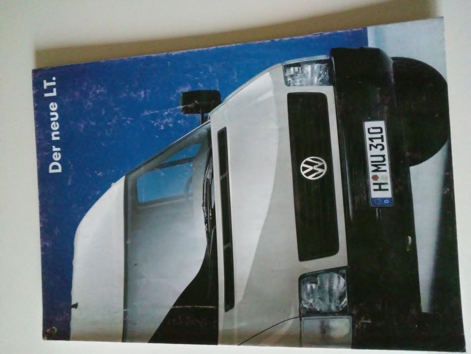 Prospekt samochodowy Volkswagen LT