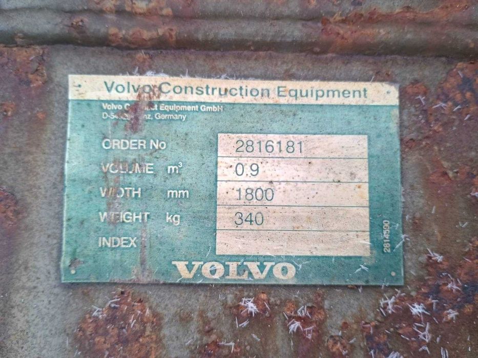 Łyżka 180cm do żwiru do ładowarki Volvo L30
