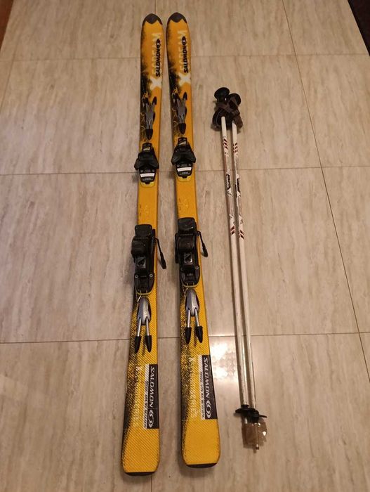 Narty męskie SALOMON 179cm zjazdowo-slalomowe
