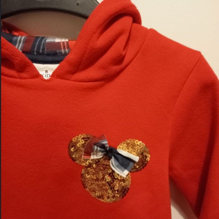 Sweat cardada Minnie