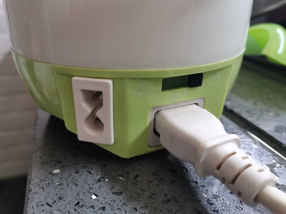 Aquecedor de biberão da Nuk