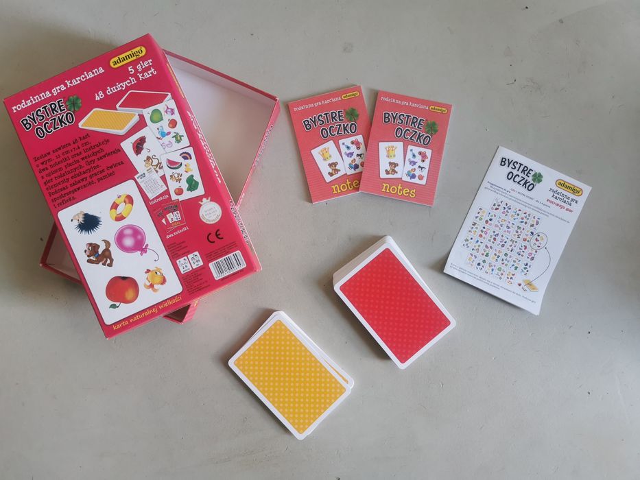 Gra dla dzieci "Bystre oczko"