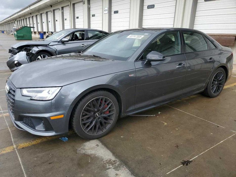 Бампер Audi A4 B9  розборка Ауді А4 Б9 15-19