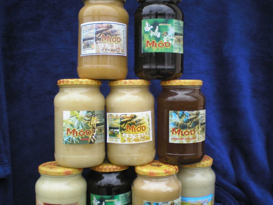 Sprzedam miód cena 30 zł