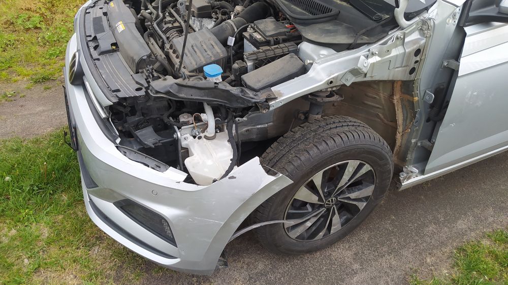 Polo 03.2021, 1.0TSI 95KM, klimatronic