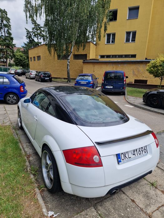 Audi TT Coupe, LPG STAG, 200+ hp