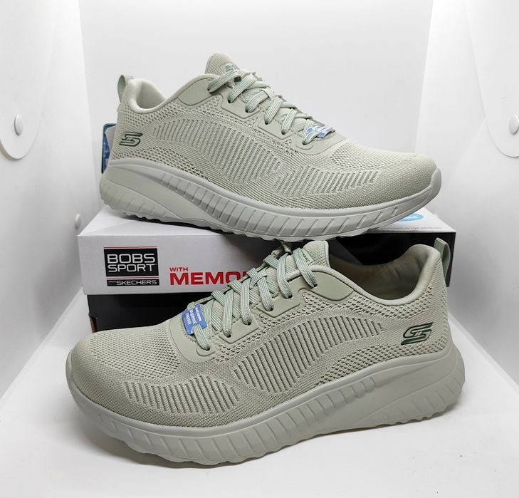 дышащие 37-41р кроссовки Skechers Bobs оригинал