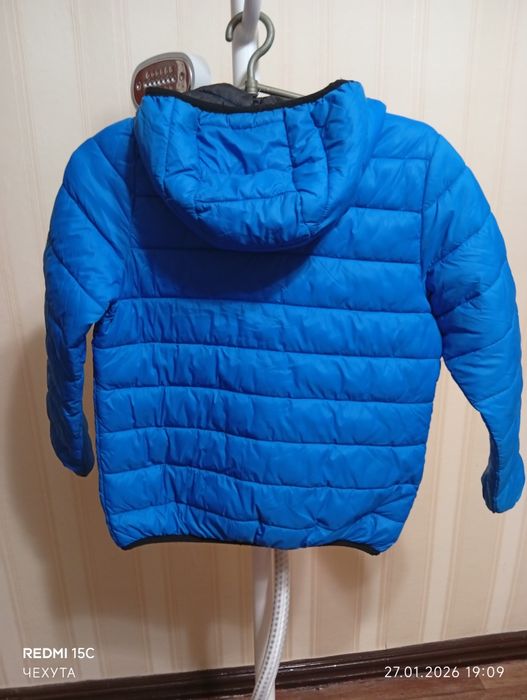 Куртка Next осень -весна 134см