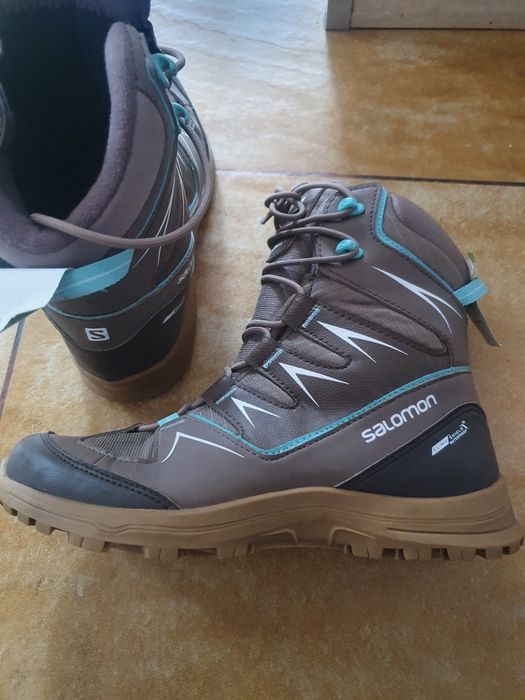 Śniegowce Salomon Damskie 38 Prawie nowe