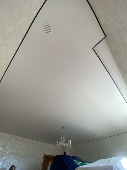 Натяжні стелі Комарно | Монтаж