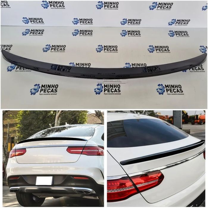 Spoiler | Aileron de Mala Mercedes GLE Coupê (2014 a 2019)